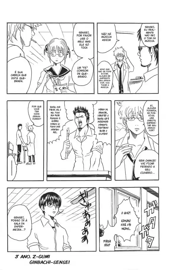 Read Gintama pt_BR Manga Online