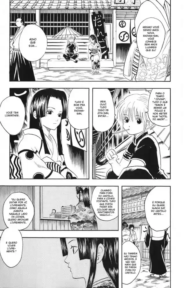 Read Gintama pt_BR Manga Online