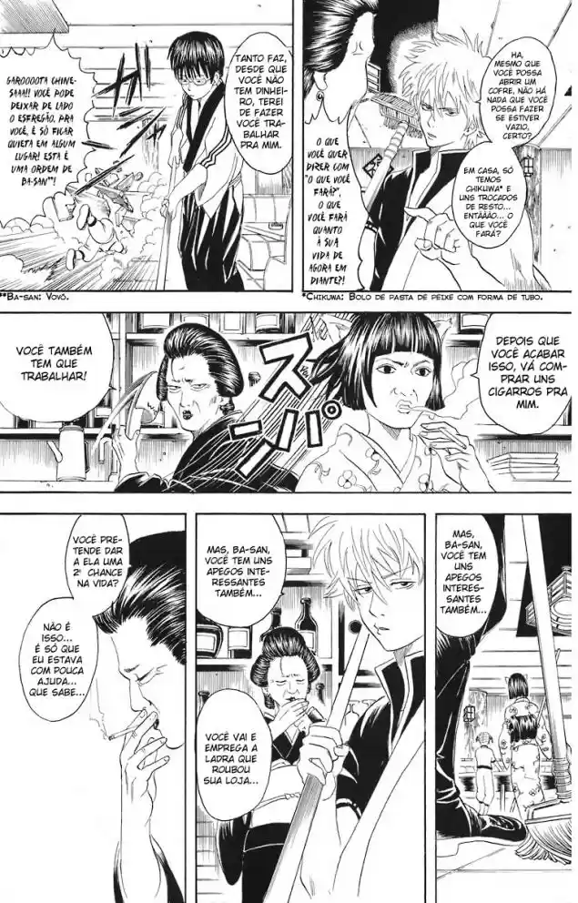 Read Gintama pt_BR Manga Online