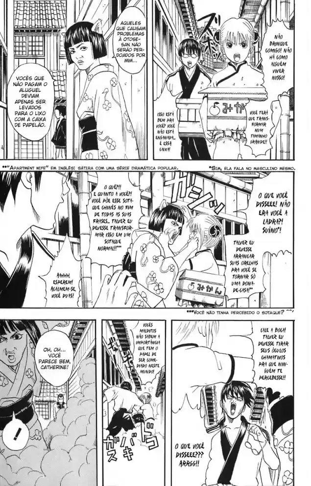 Read Gintama pt_BR Manga Online