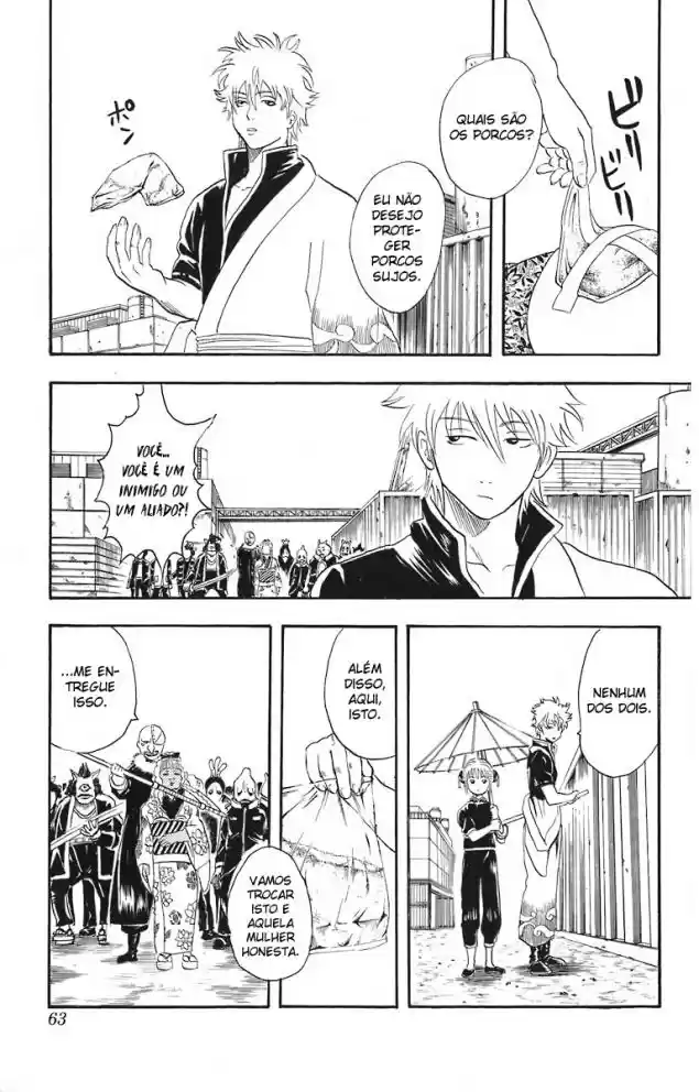 Read Gintama pt_BR Manga Online