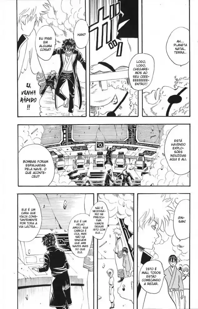 Read Gintama pt_BR Manga Online