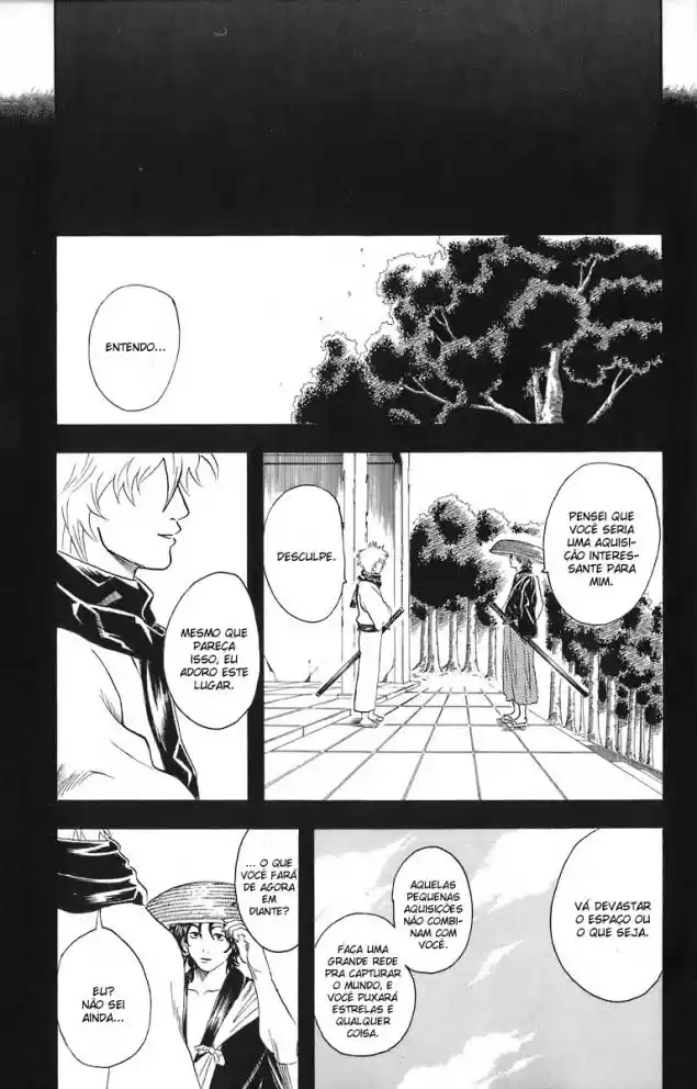 Read Gintama pt_BR Manga Online