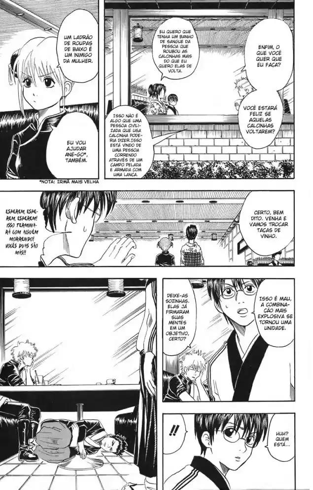 Read Gintama pt_BR Manga Online