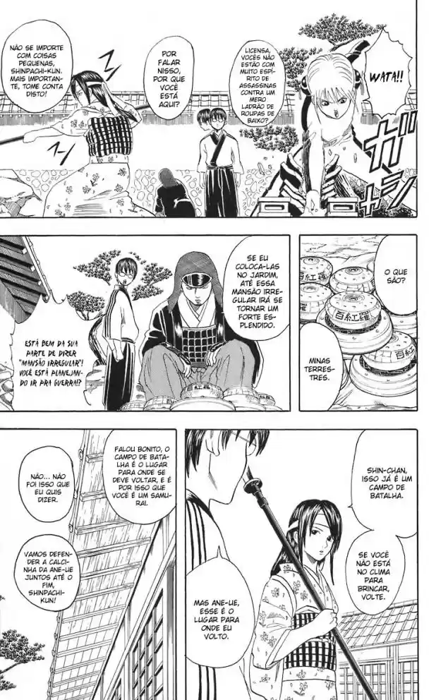 Read Gintama pt_BR Manga Online