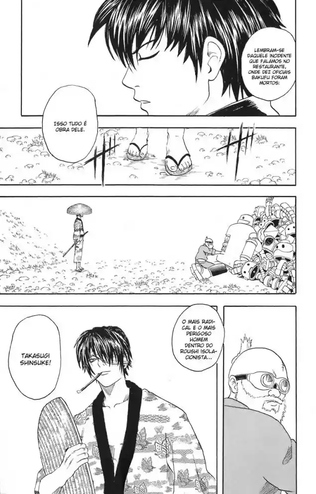 Read Gintama pt_BR Manga Online