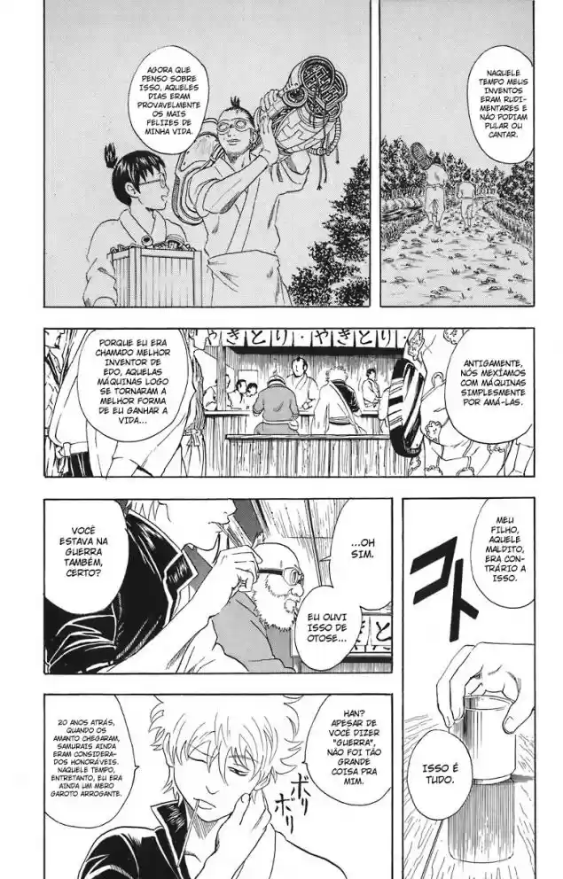 Read Gintama pt_BR Manga Online