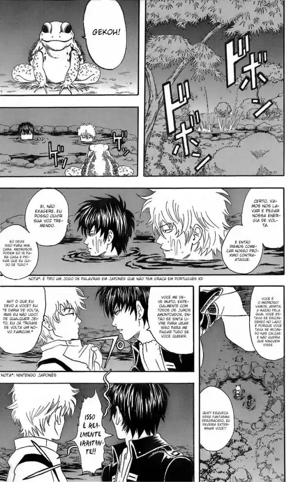 Read Gintama pt_BR Manga Online