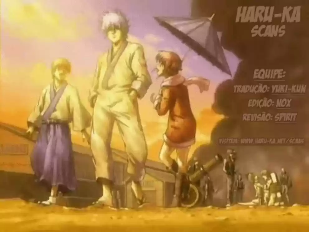Read Gintama pt_BR Manga Online
