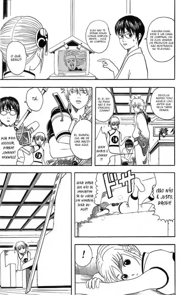 Read Gintama pt_BR Manga Online