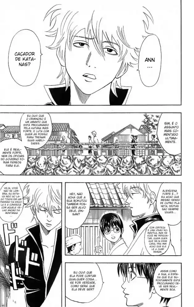 Read Gintama pt_BR Manga Online