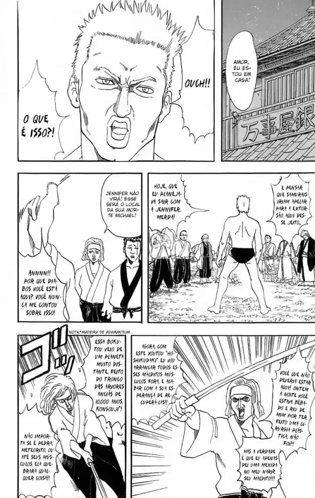 Read Gintama pt_BR Manga Online