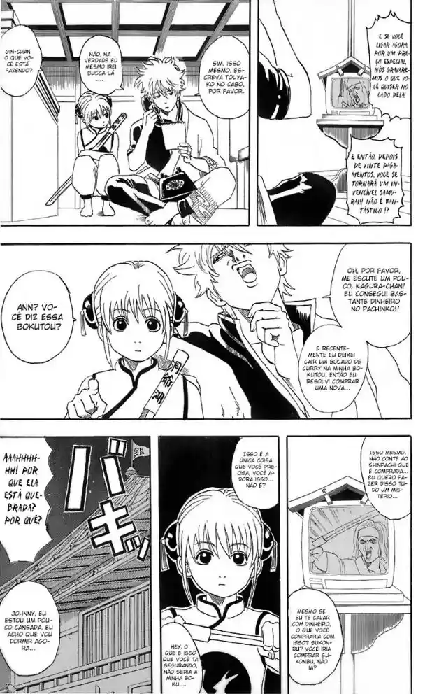 Read Gintama pt_BR Manga Online