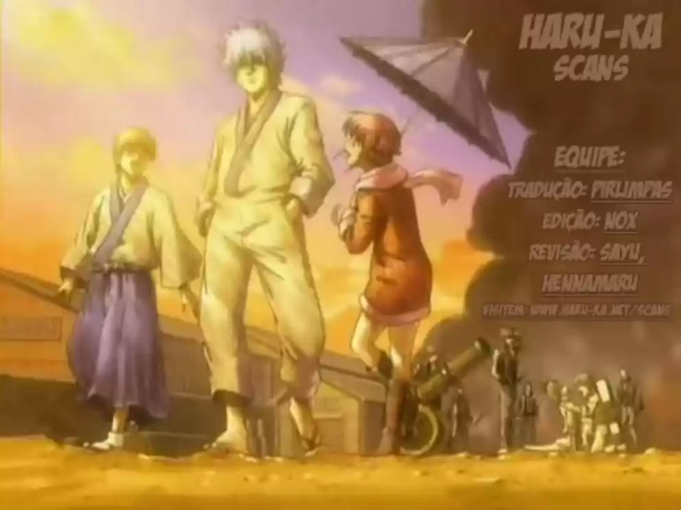 Read Gintama pt_BR Manga Online