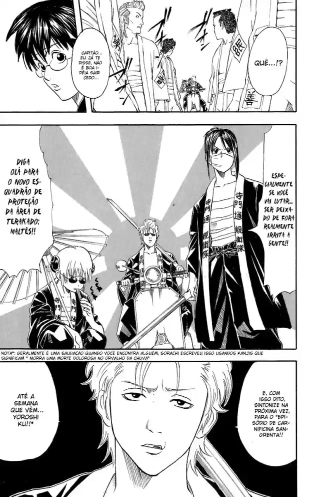 Read Gintama pt_BR Manga Online