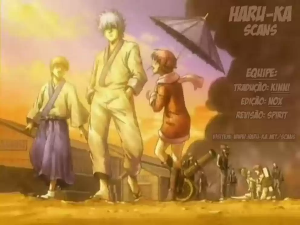 Read Gintama pt_BR Manga Online