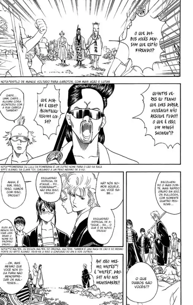Read Gintama pt_BR Manga Online