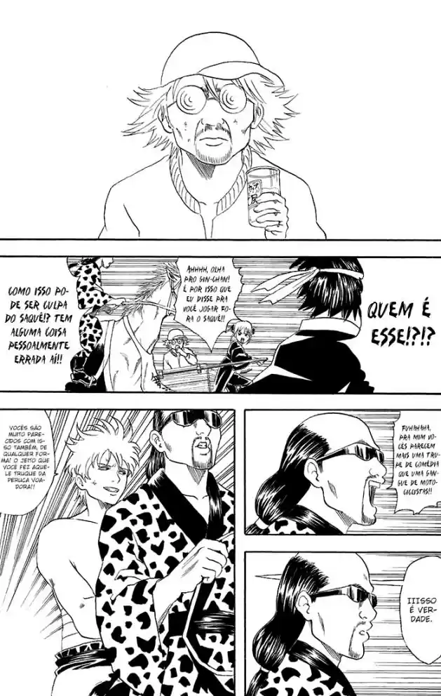 Read Gintama pt_BR Manga Online