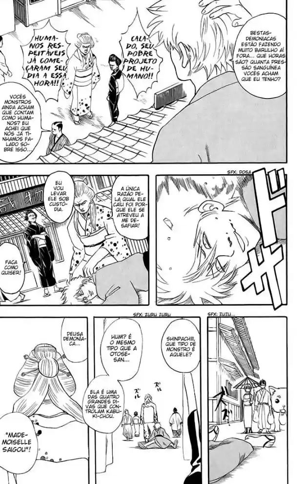 Read Gintama pt_BR Manga Online