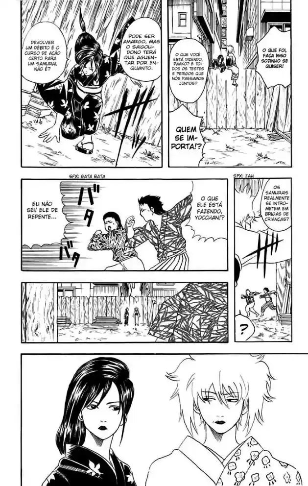Read Gintama pt_BR Manga Online