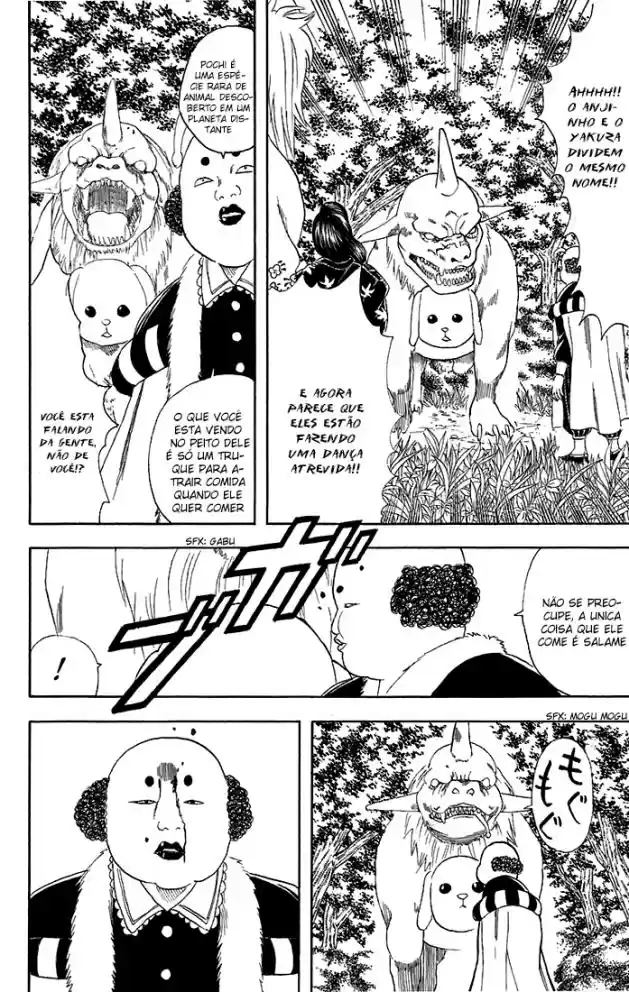 Read Gintama pt_BR Manga Online