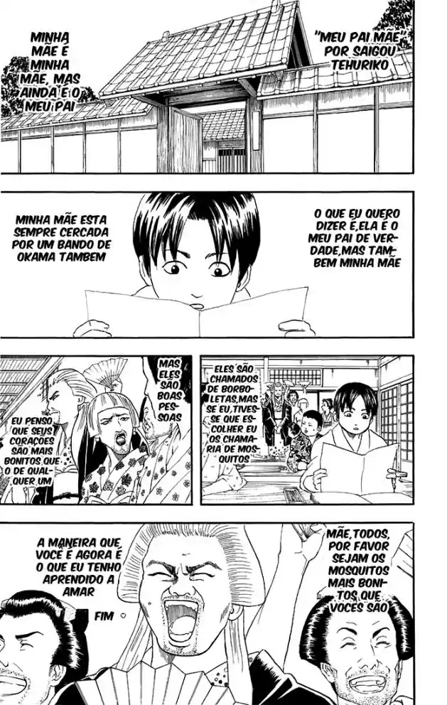 Read Gintama pt_BR Manga Online