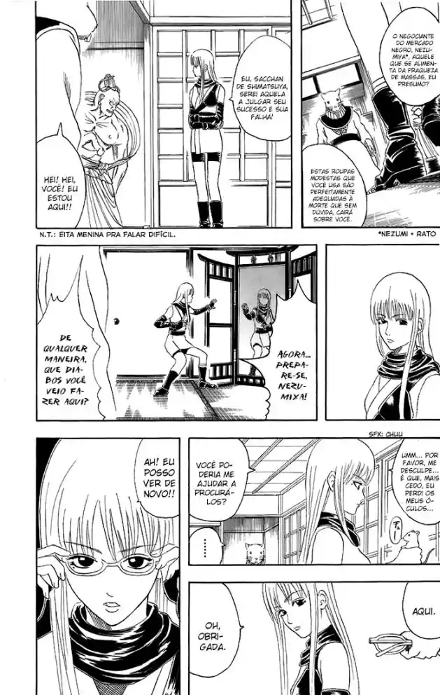 Read Gintama pt_BR Manga Online