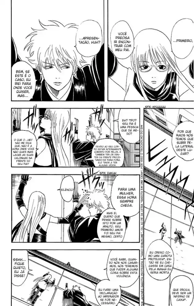 Read Gintama pt_BR Manga Online