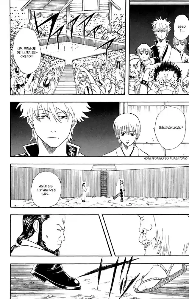 Read Gintama pt_BR Manga Online