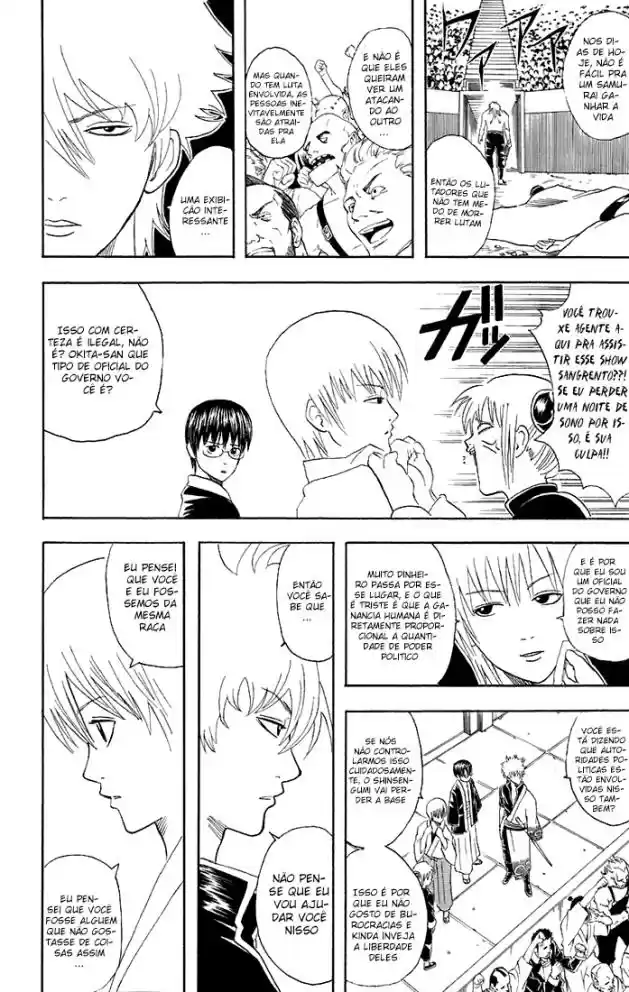 Read Gintama pt_BR Manga Online