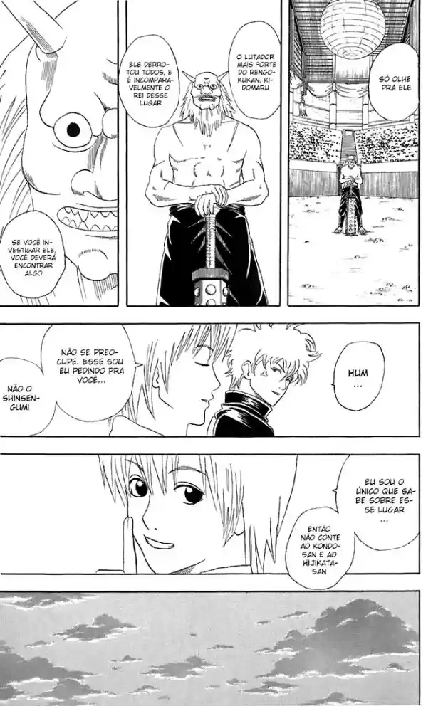 Read Gintama pt_BR Manga Online