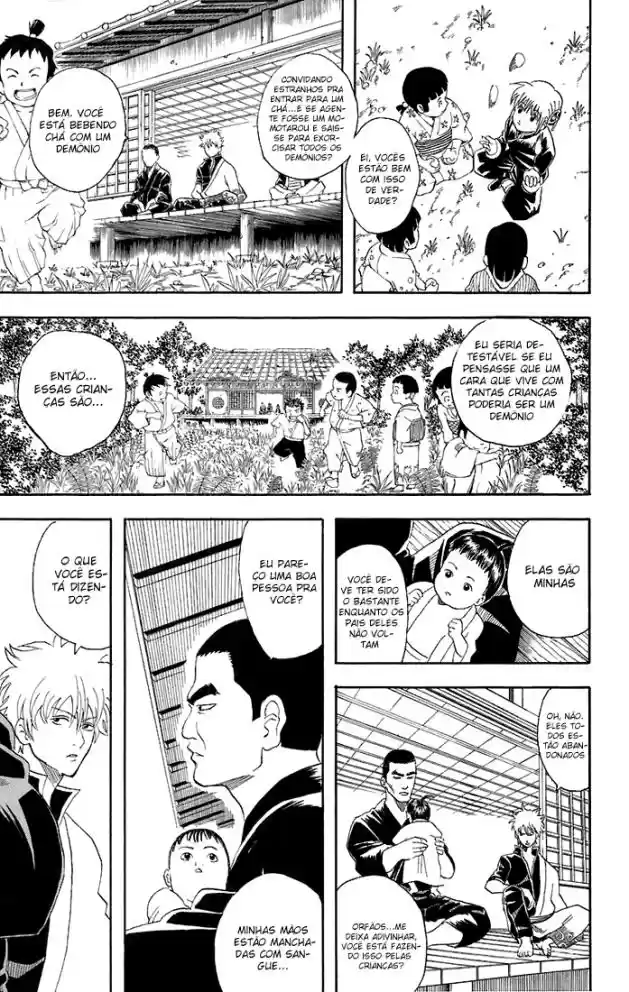 Read Gintama pt_BR Manga Online