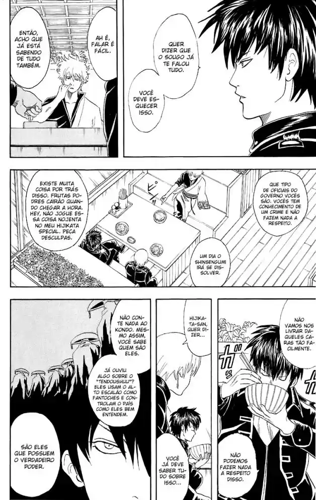 Read Gintama pt_BR Manga Online
