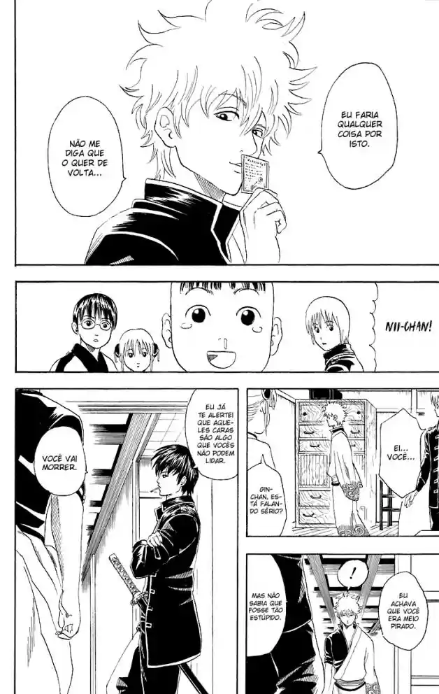 Read Gintama pt_BR Manga Online