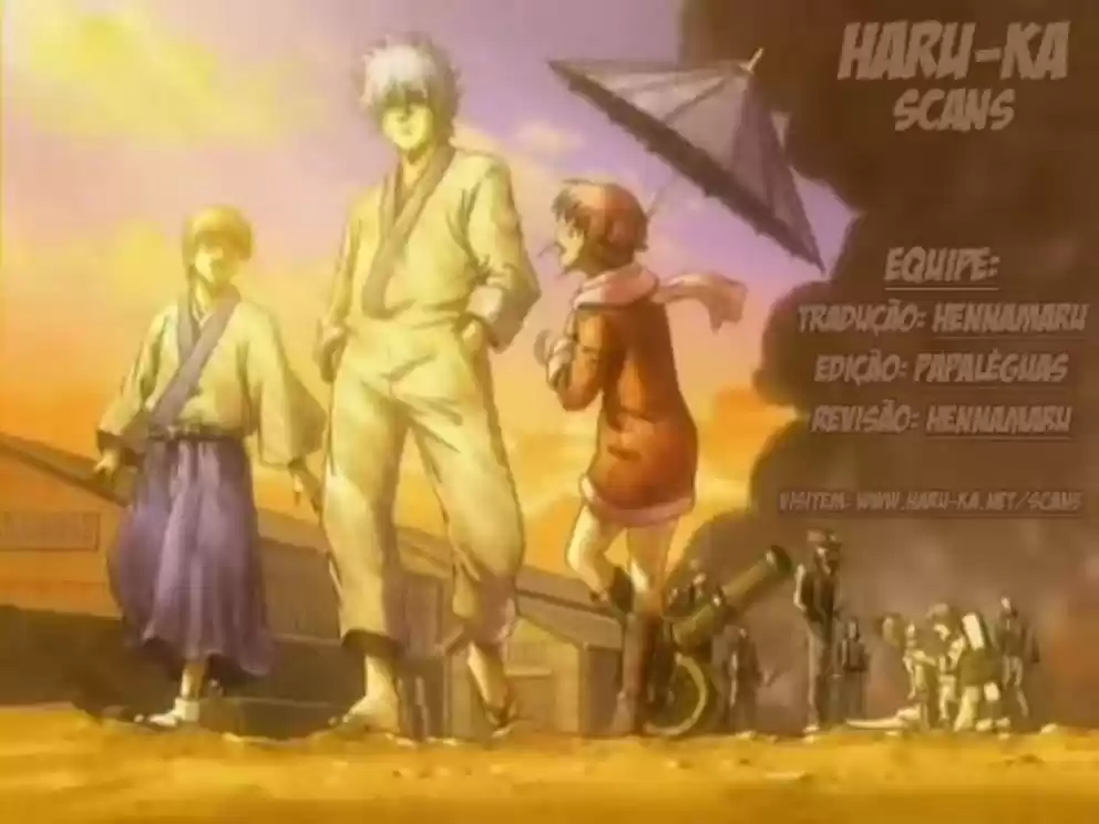 Read Gintama pt_BR Manga Online
