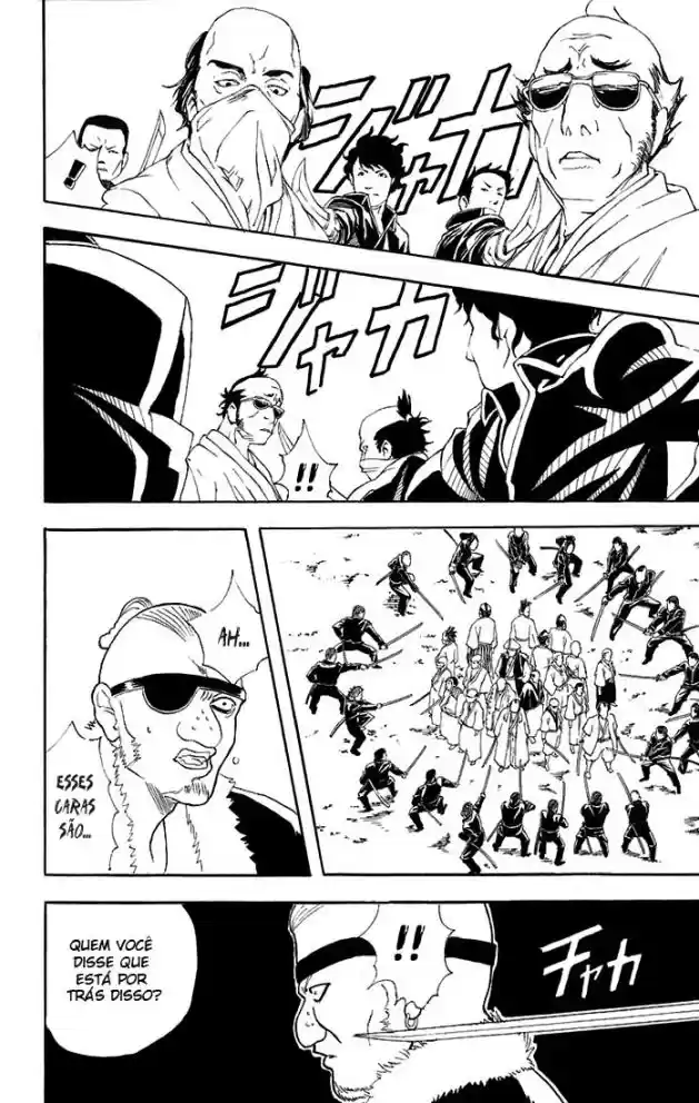 Read Gintama pt_BR Manga Online