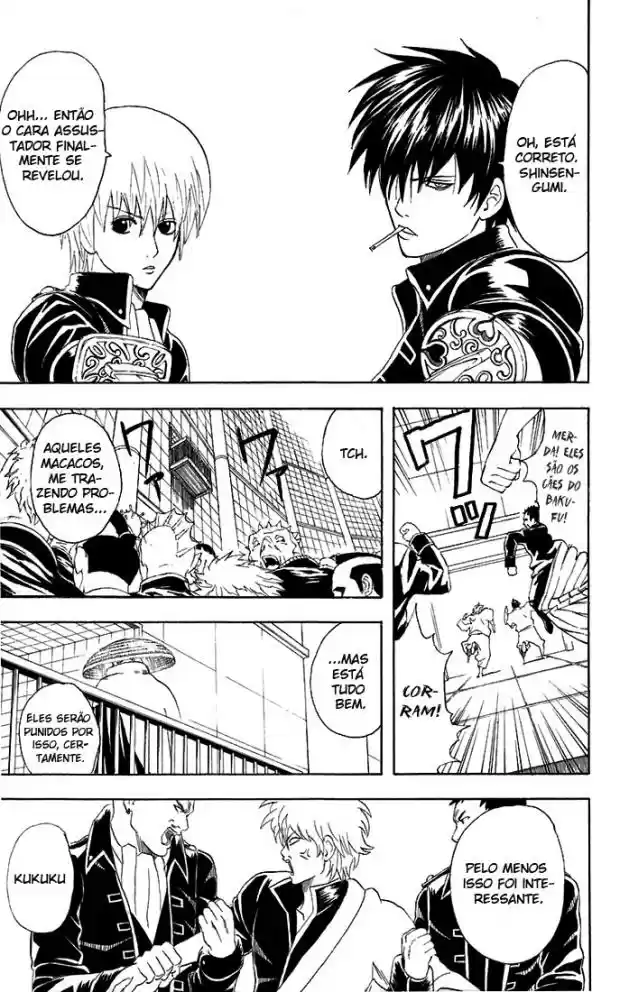 Read Gintama pt_BR Manga Online