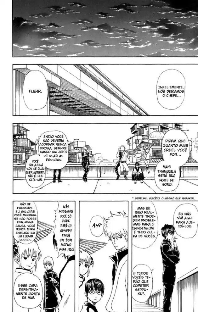 Read Gintama pt_BR Manga Online