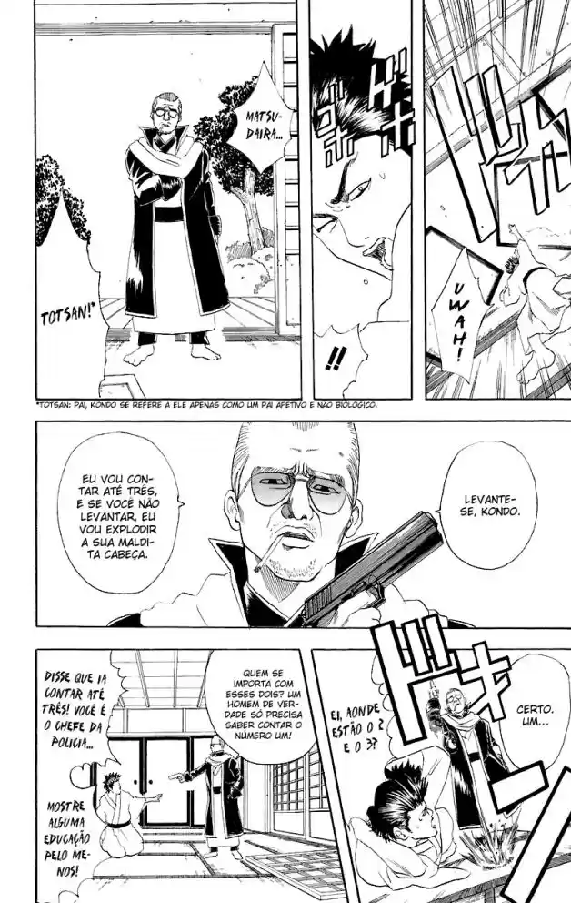 Read Gintama pt_BR Manga Online