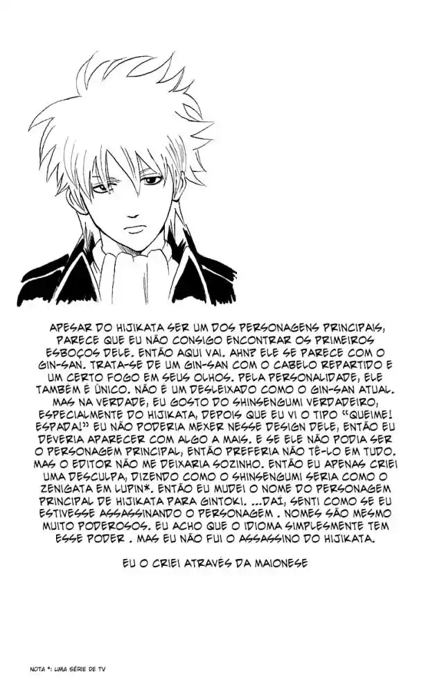 Read Gintama pt_BR Manga Online