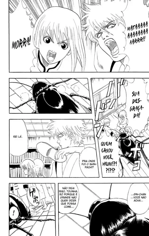 Read Gintama pt_BR Manga Online