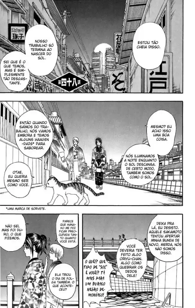 Read Gintama pt_BR Manga Online