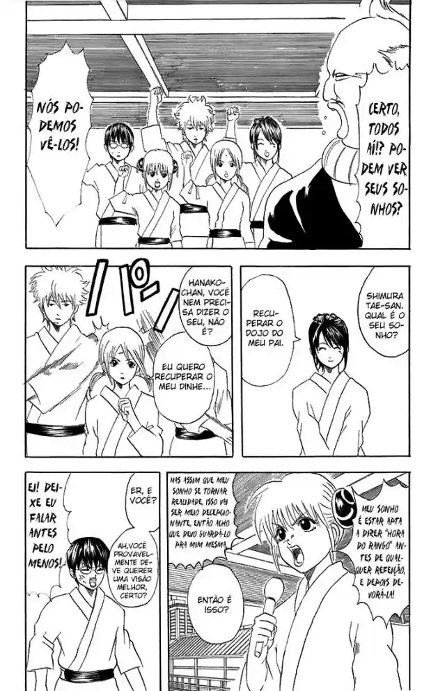 Read Gintama pt_BR Manga Online