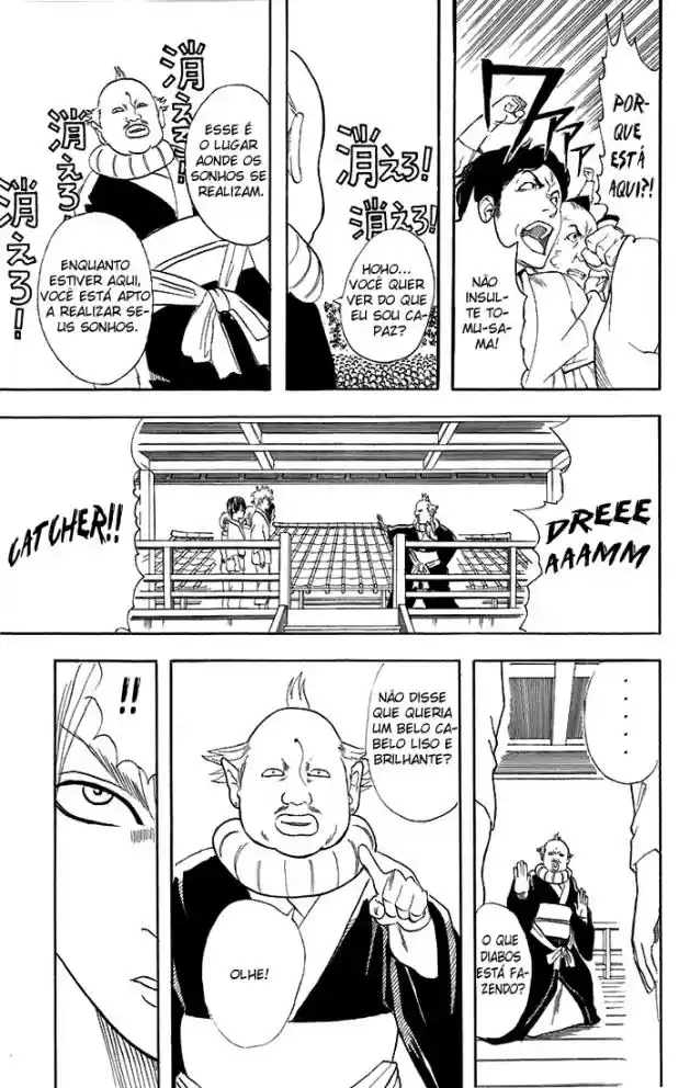 Read Gintama pt_BR Manga Online