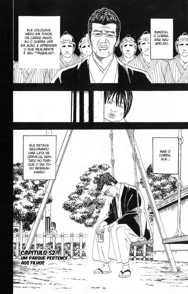 Read Gintama pt_BR Manga Online