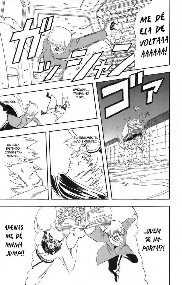 Read Gintama pt_BR Manga Online