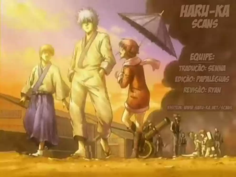 Read Gintama pt_BR Manga Online