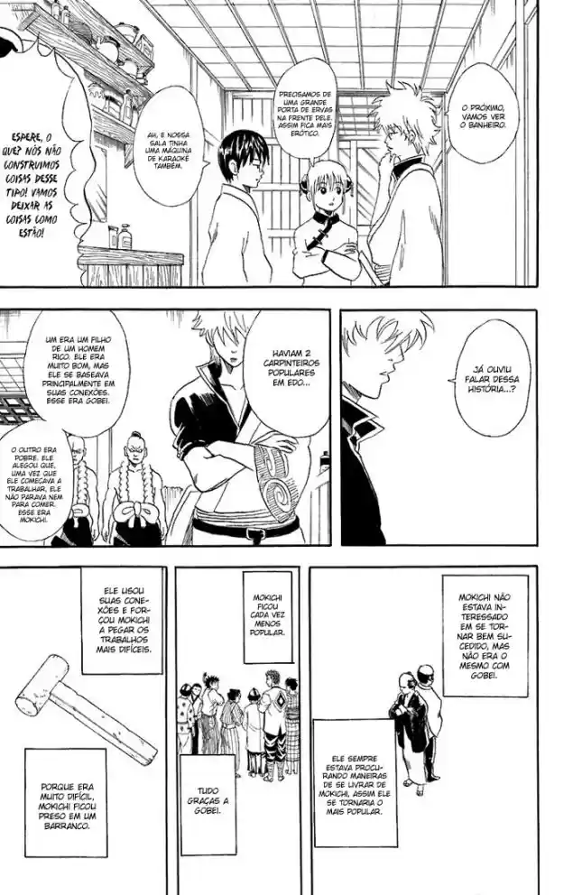 Read Gintama pt_BR Manga Online