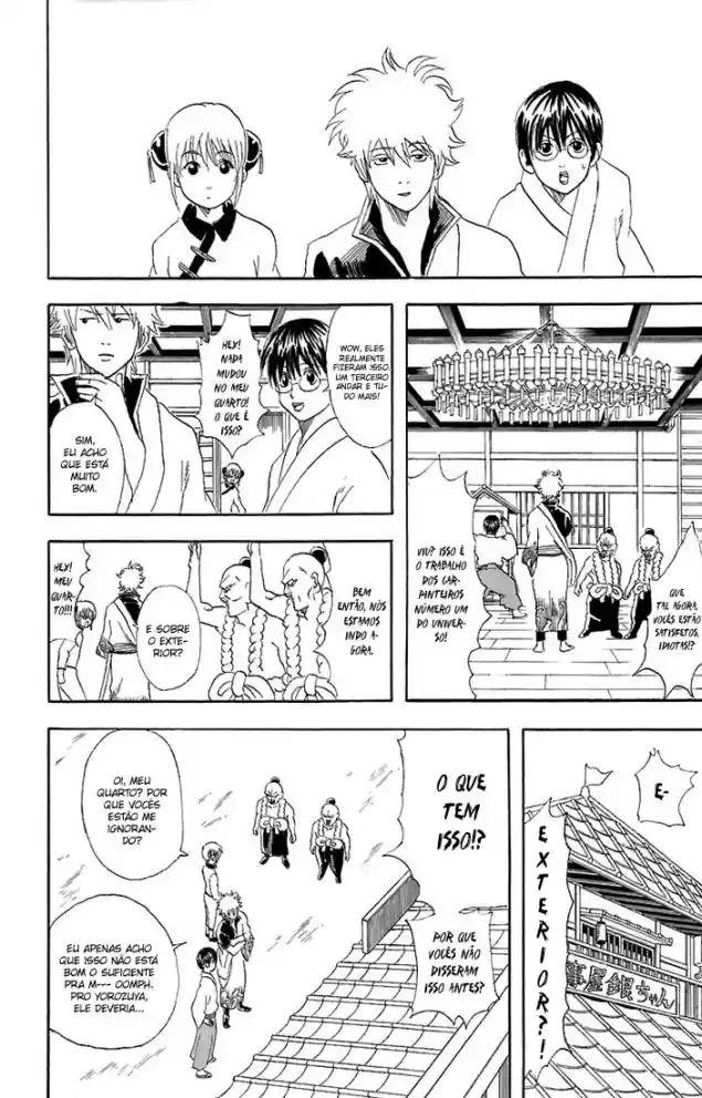 Read Gintama pt_BR Manga Online
