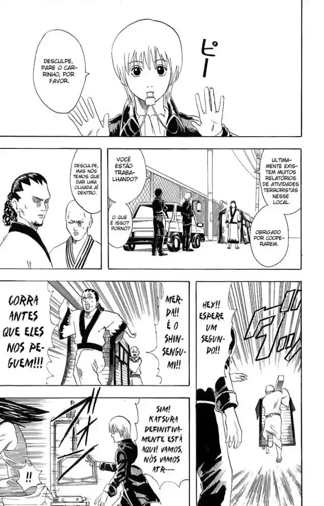 Read Gintama pt_BR Manga Online